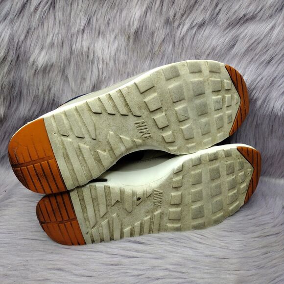 Nike Air Max Thea Jacquard Premium Print Shoes Womens Size 5.5 Ivory Blue Grey - Picture 6 of 7